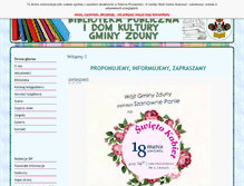 Tablet Screenshot of bdkzduny.pl